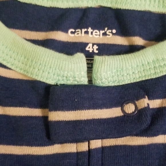 **SOLD** NWT Carter's Pajamas, 4T - Picture 2 of 3